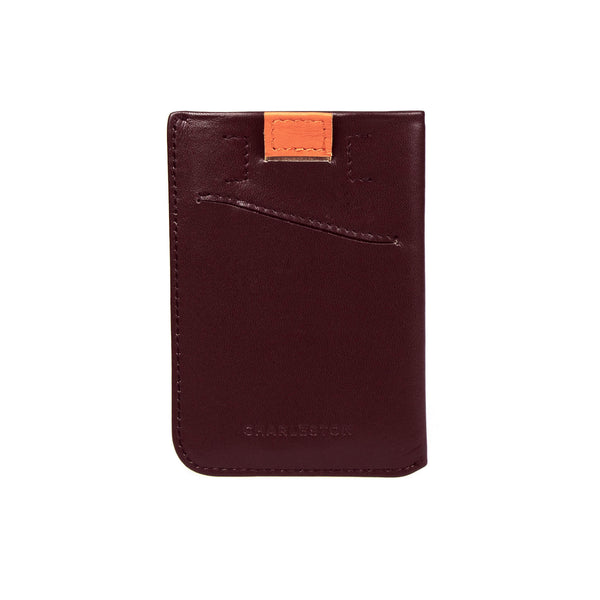 Tenká pánská kožená peněženka a kapsa na karty Soho - pohled zezadu
