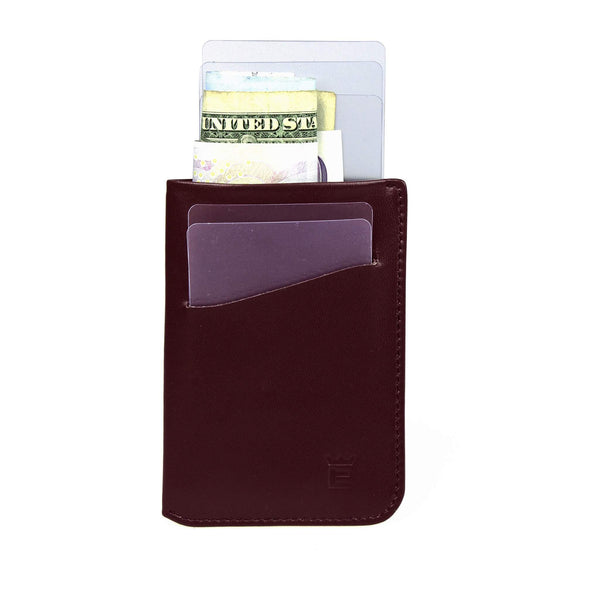Tenká pánská kožená peněženka a kapsa na karty Soho - co se do ní vejde