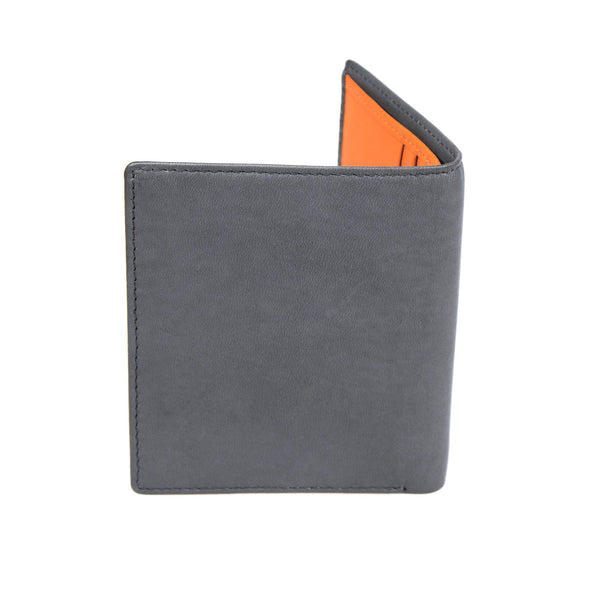 Tenká pánská kožená peněženka Astoria - pohled z profilu